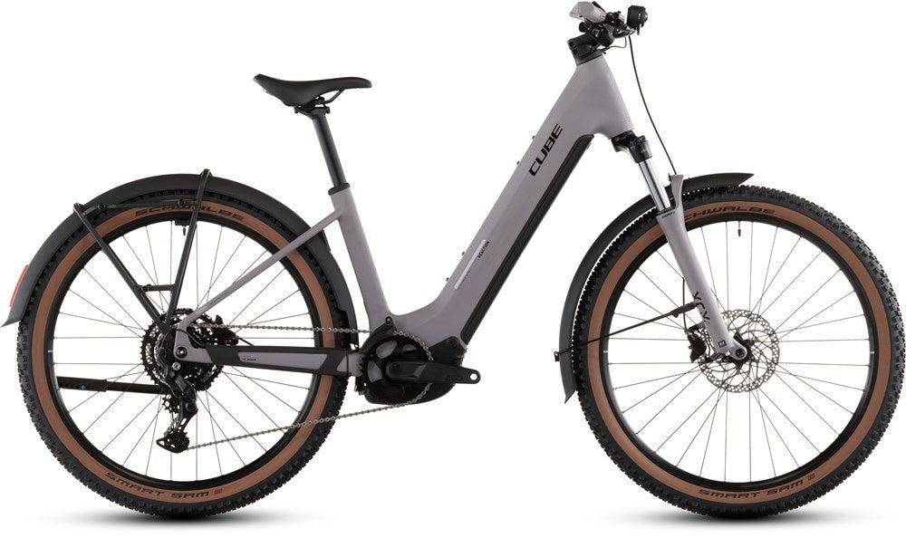 Cube Reaction Hybrid Performance 600 plumgrey´n´black Easy Entry