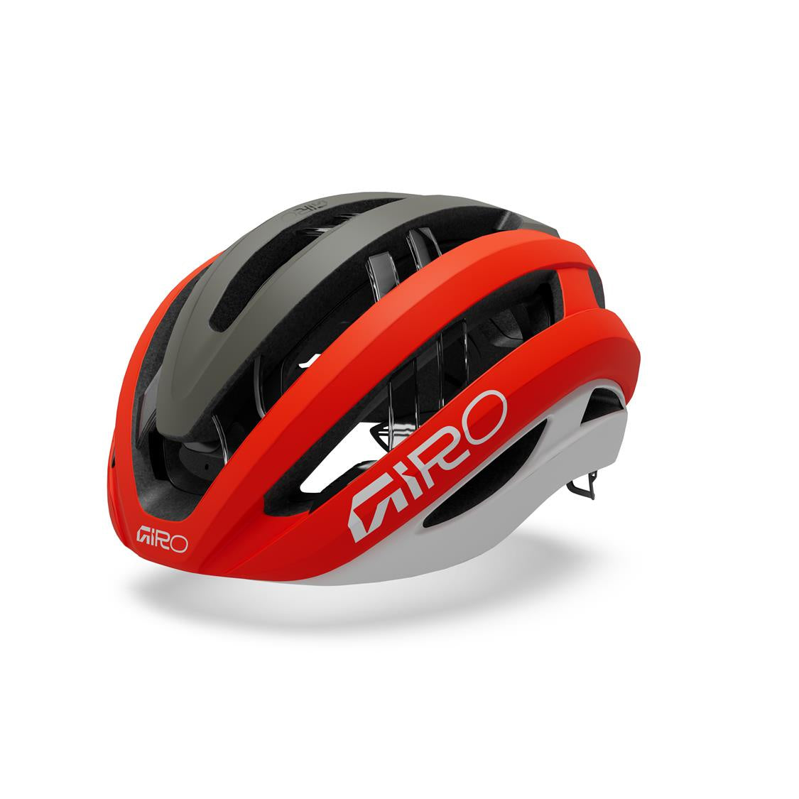 Giro Helmet Aries Spherical Matte Flame Red