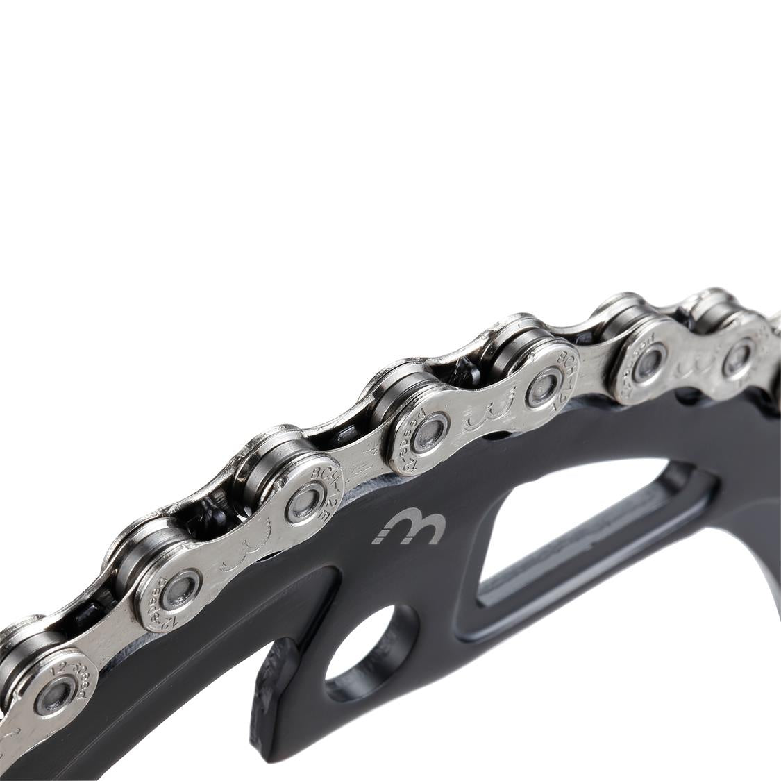 BBB 'E-BIKEGEAR' CHAINRING 104BCD NARROW WIDE STEEL