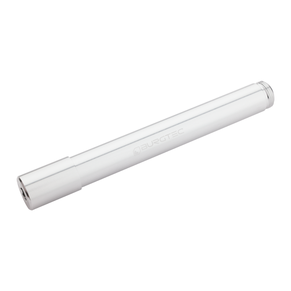 Burgtec Fox 40 Fork Axle - Rhodium Silver