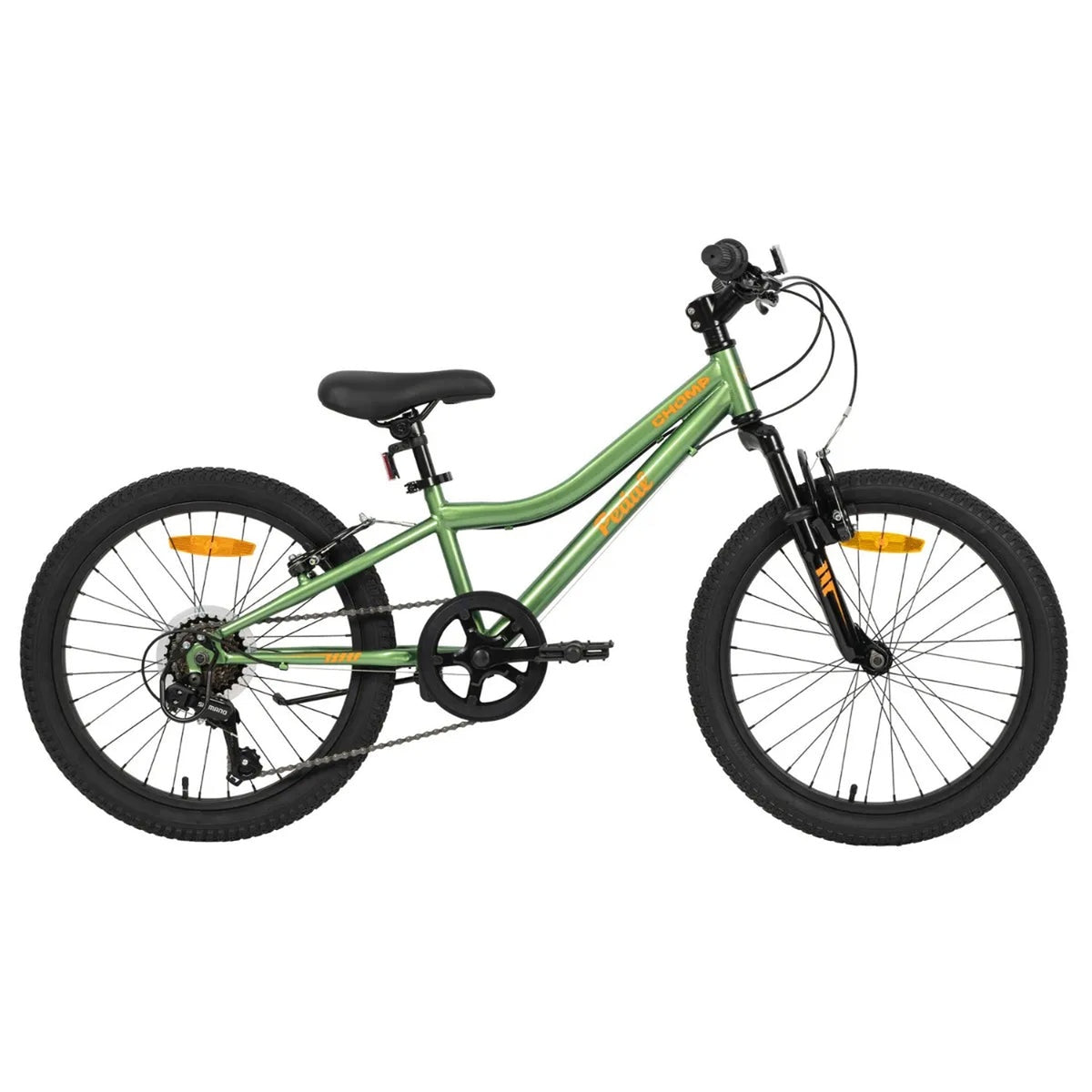 PEDAL CHOMP 20" - GREEN