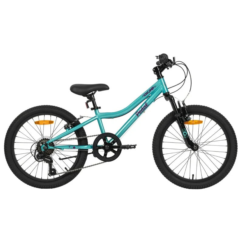 PEDAL CHOMP 20" - TEAL
