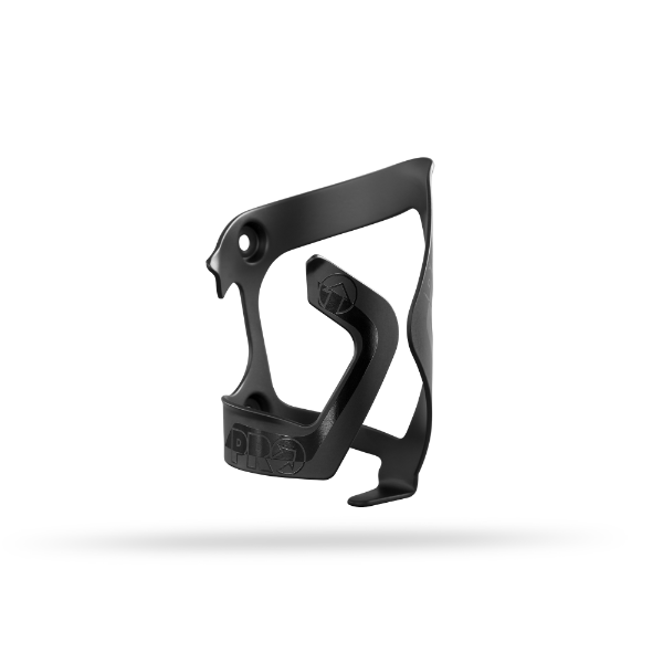PRO BOTTLE CAGE - ALLOY SIDE ENTRY - R BLACK / CLEAR - DC Cycles -