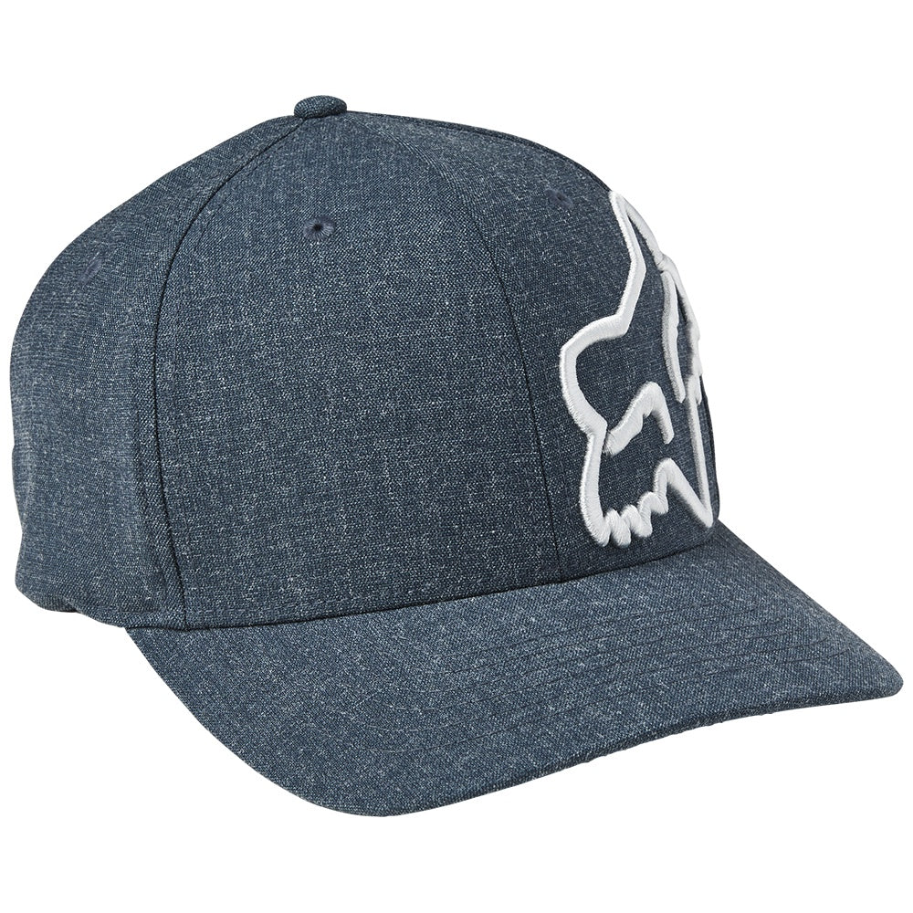 FOX Flexfit 2.0 hat in dark indigo with white fox logo