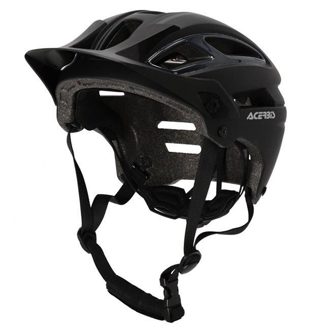 ACERBIS DoubleP MTB Helmet Black/Grey