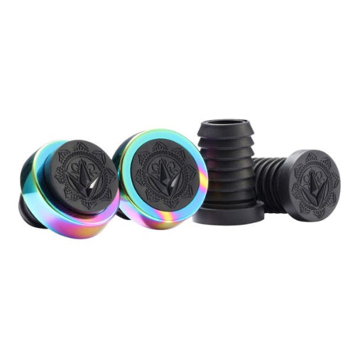 ENVY HALO BAR ENDS - OIL SLICK