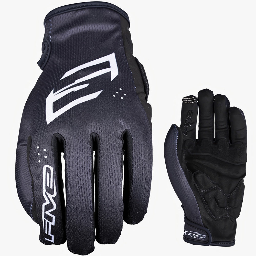 FIVE XR Ride Gel MTB Gloves Black
