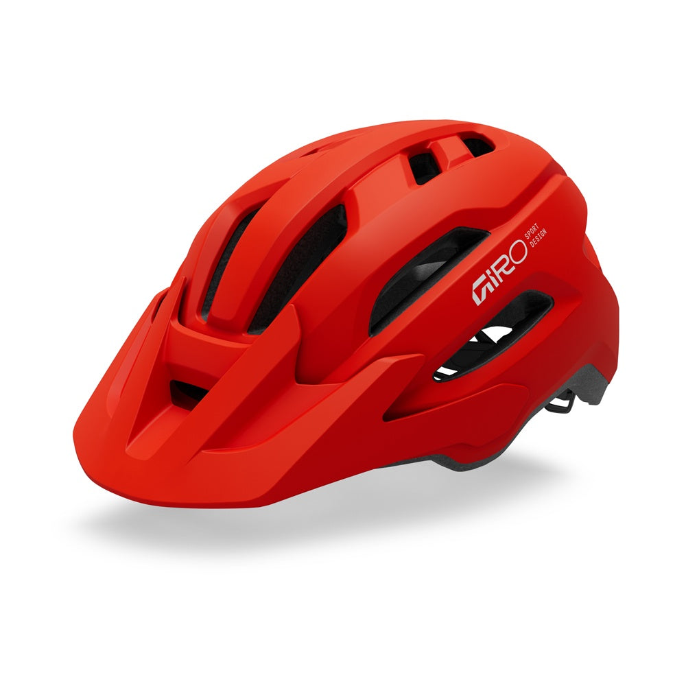 Giro Helmet Fixture Mips II Matte Flame Red Universal Adult (54-61cm)