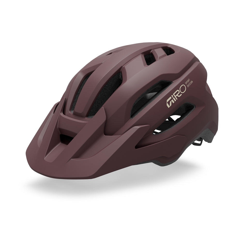 Giro Helmet Fixture Mips II Womens Matte Dark Maroon Universal Womens (50-57cm)