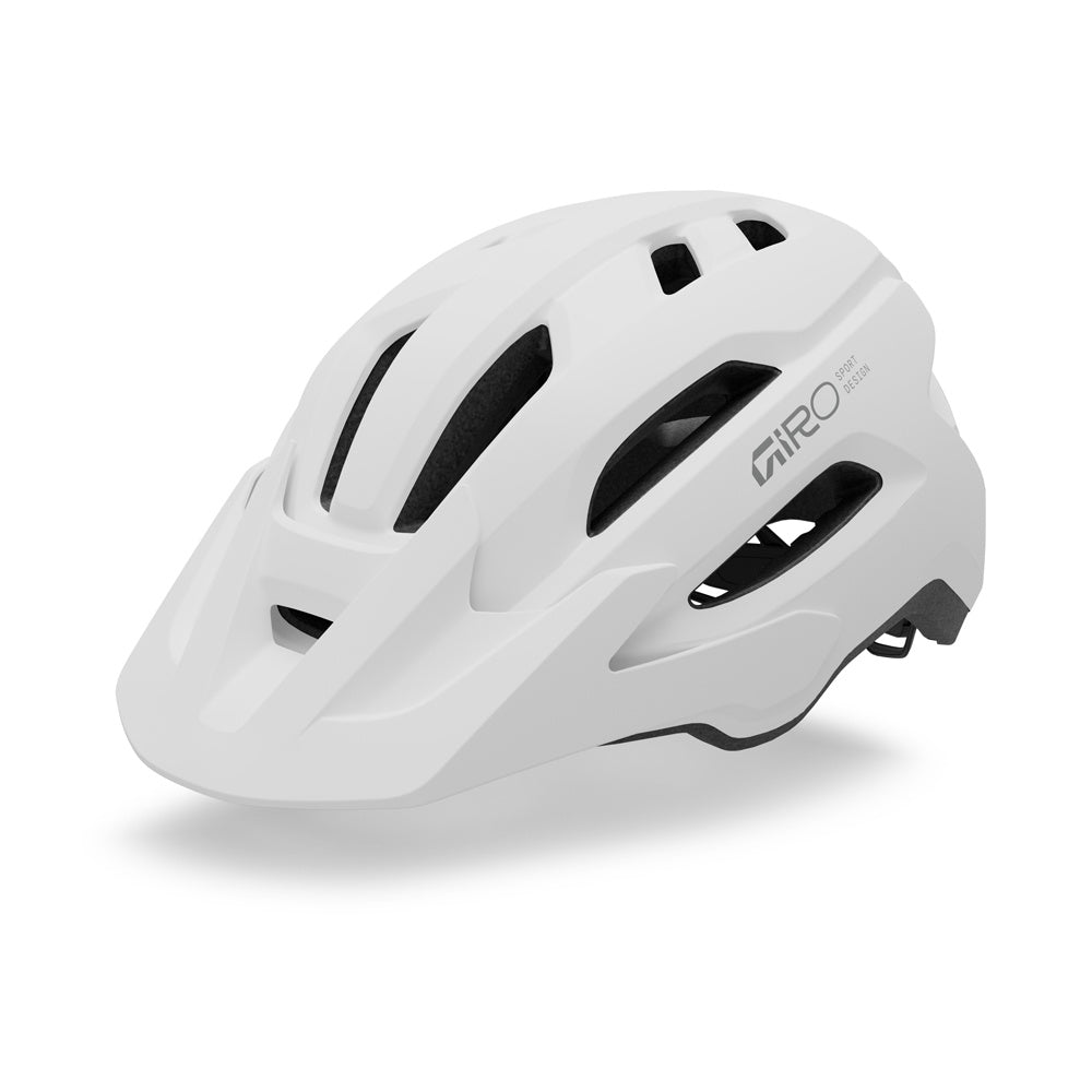 Giro Helmet Fixture Mips II Womens Matte White / Chrome Universal Womens (50-57cm)