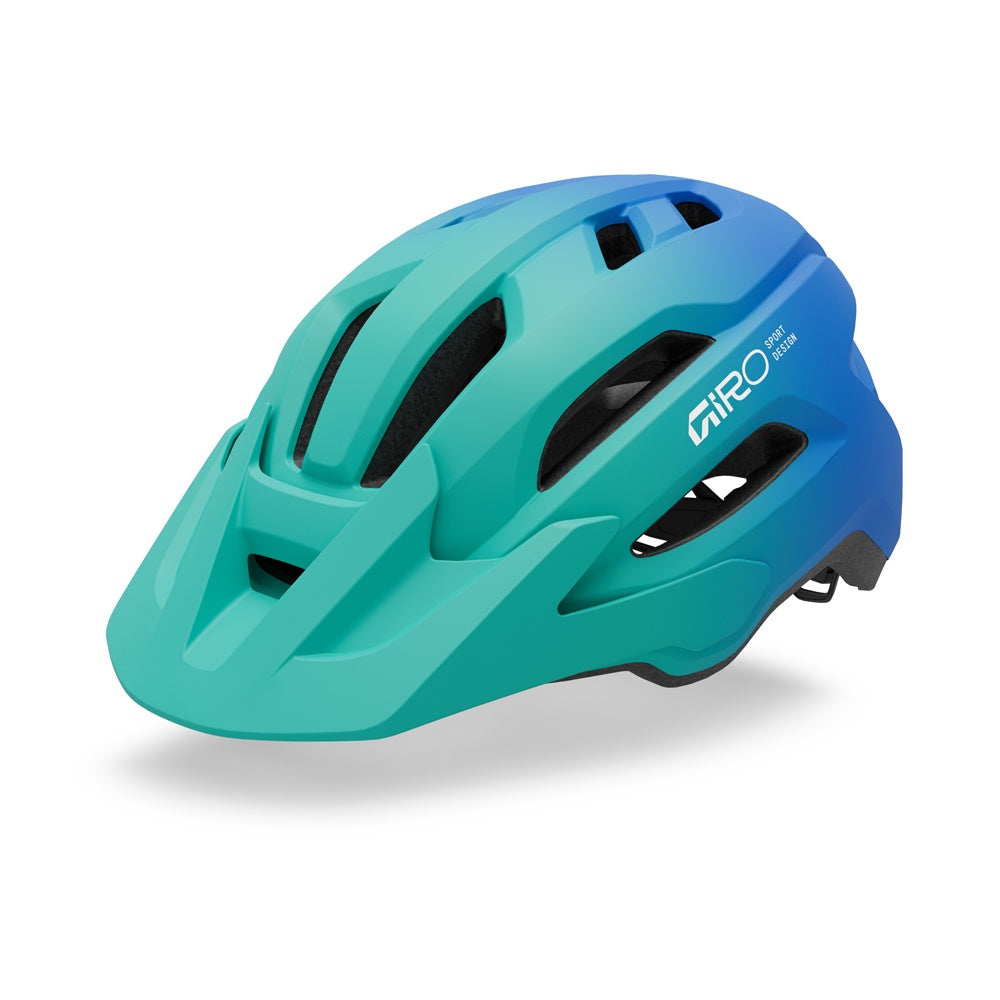 Giro Helmet Fixture Mips II Matte Aqua Green / Blue Jewel Fade Universal Youth (50-57cm)