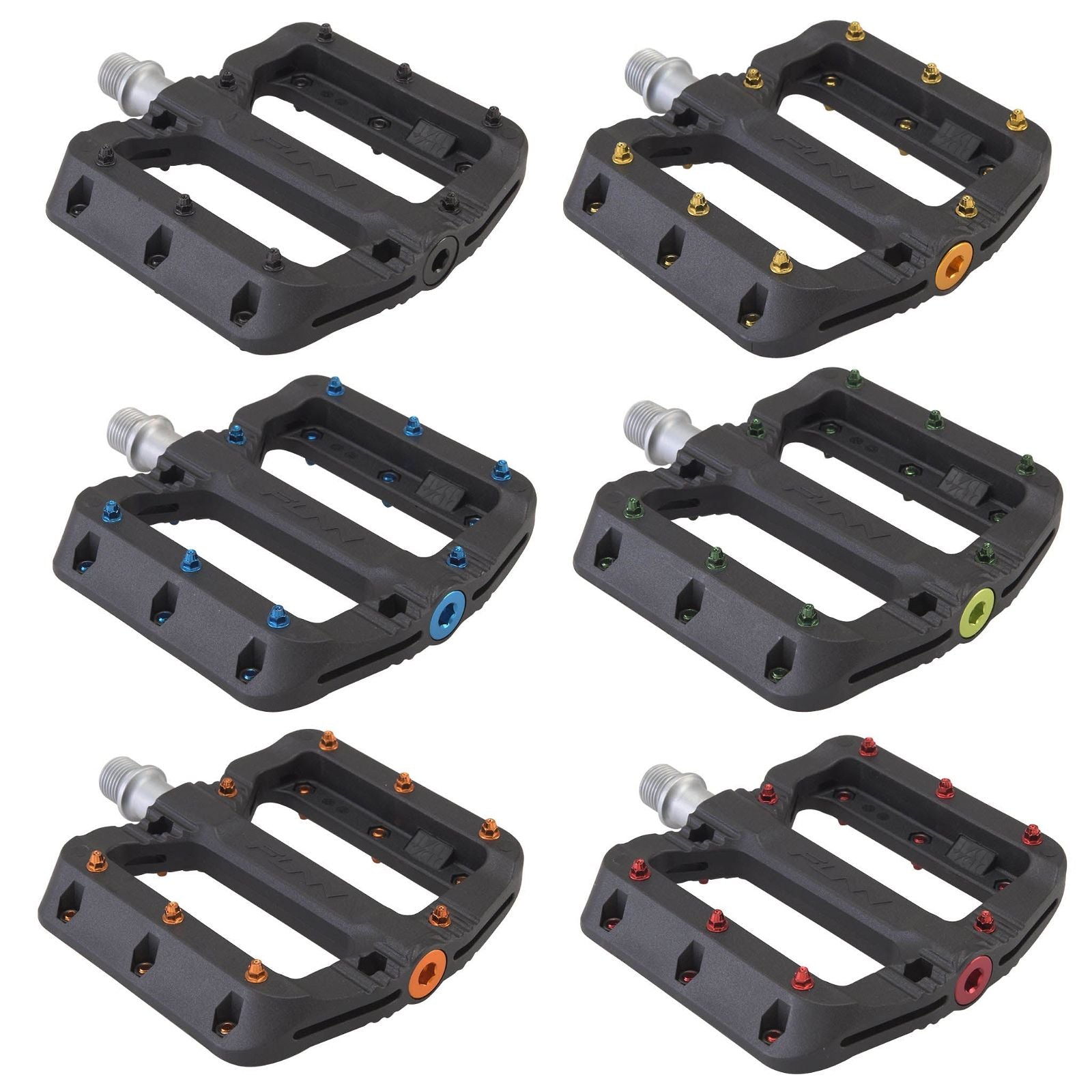 black magic pedal Funn Black Magic Pedal Fiber-Reinforced Plastic Body With CrMo Axle Bl – DC Cycles