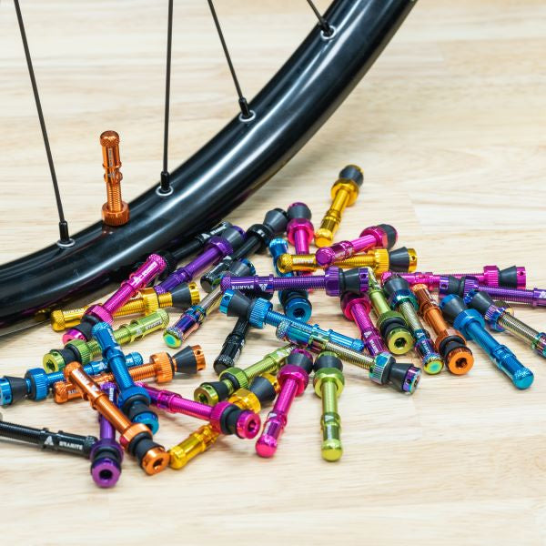 Granite Design 44mm Match Valve Stem with Juicy Nipple Valve Cap
