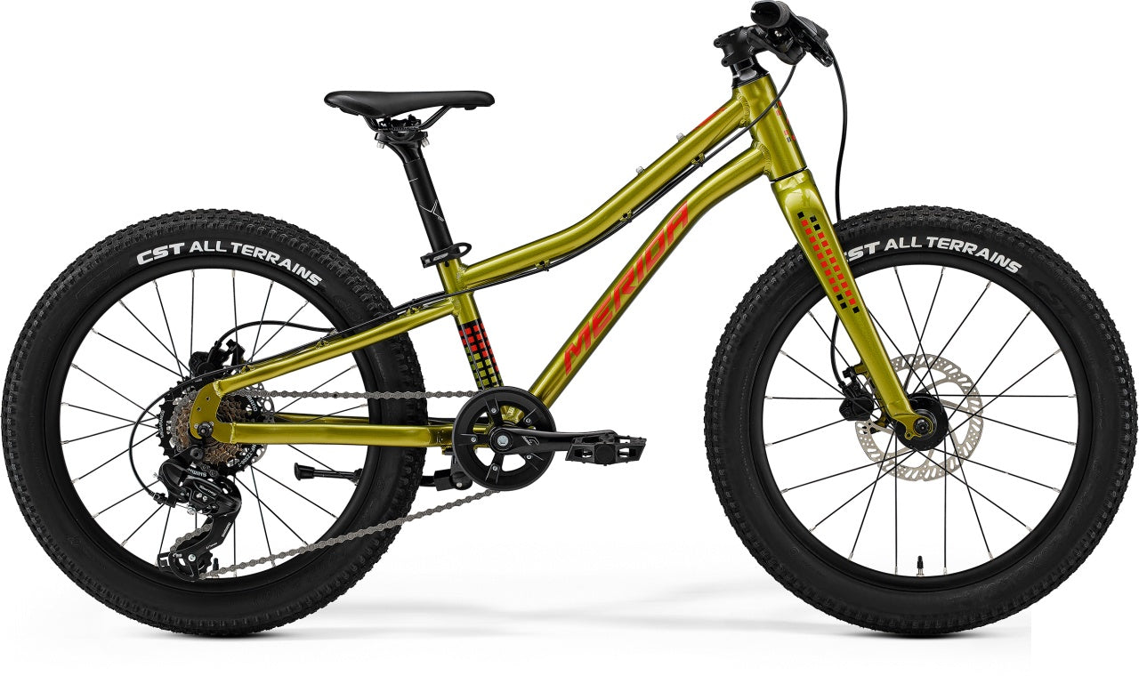 MERIDA MATTS J20+ FALL GREEN