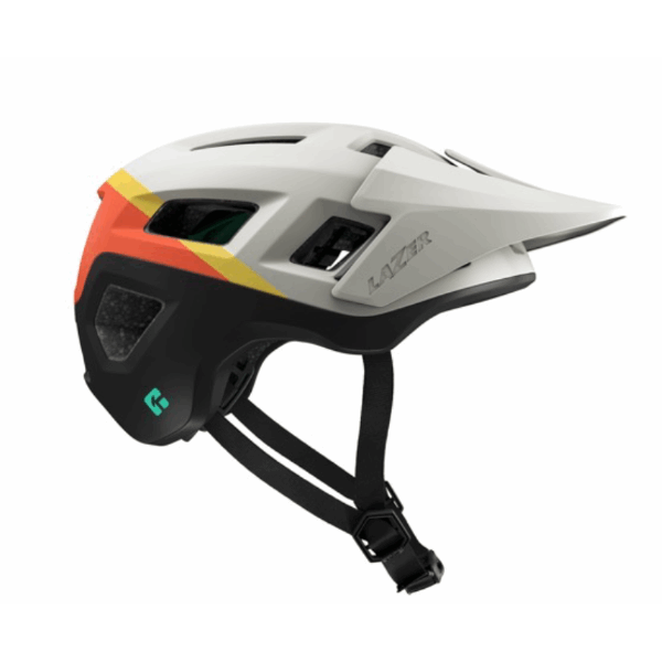 LAZER HELMET - COYOTE - KINTETICORE WHITE ORANGE M - DC Cycles -