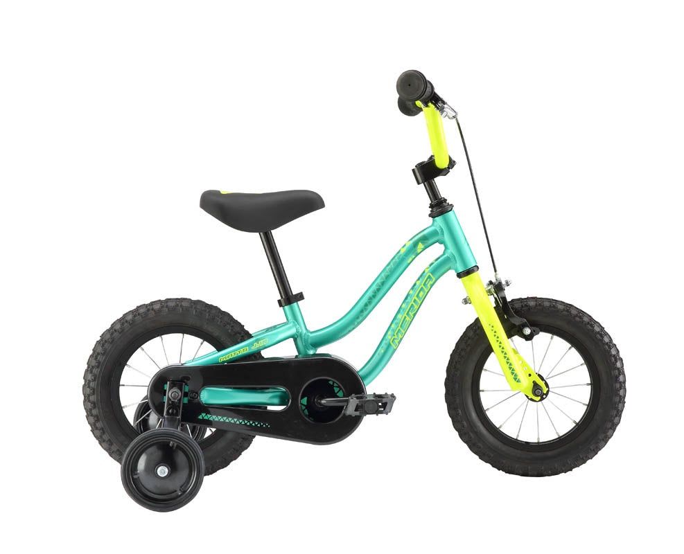 MATTS J12 GIRLS - SILK TEAL (YELLOW) - DC Cycles -