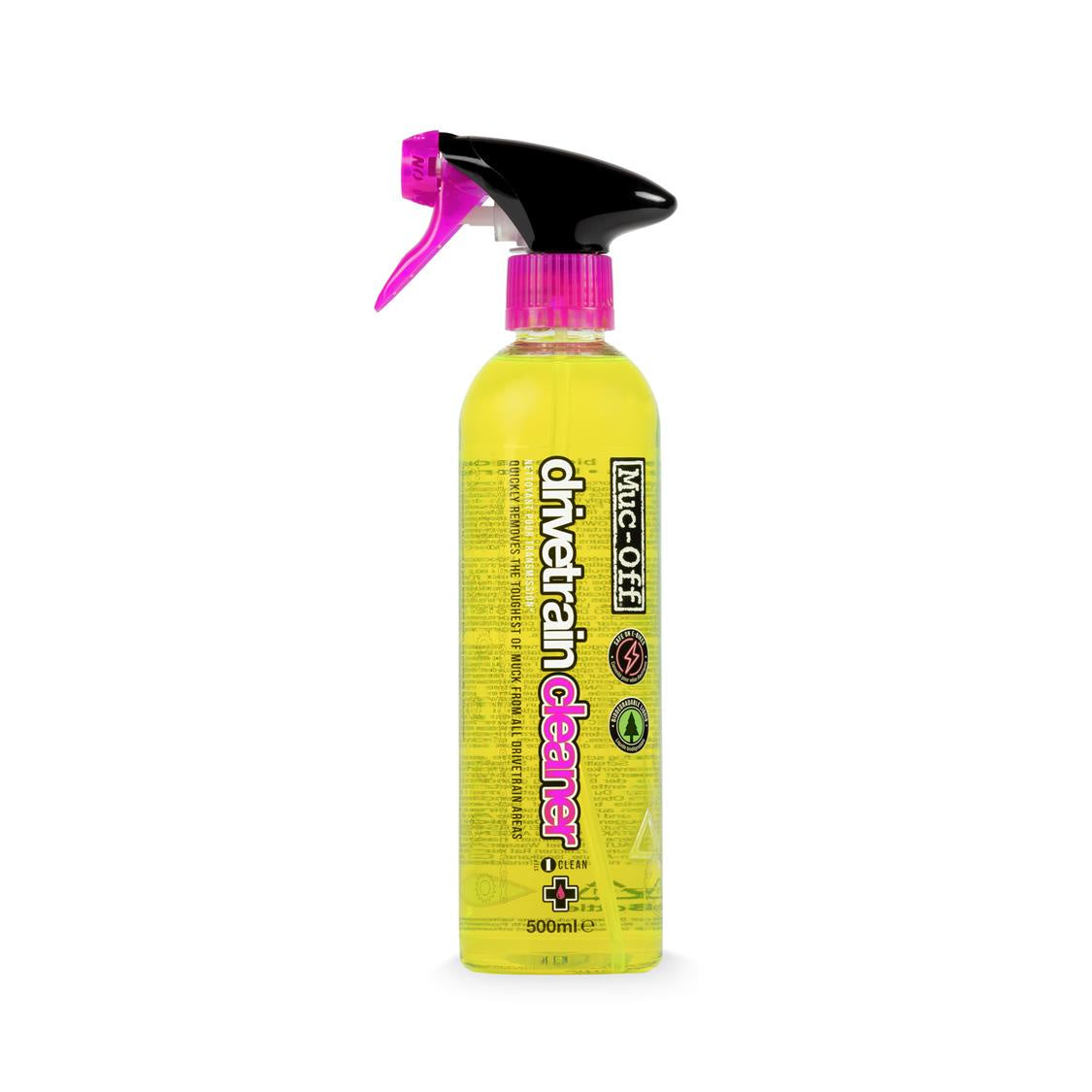 MUC-OFF DRIVETRAIN CLEANER 500ML TRIGGERED