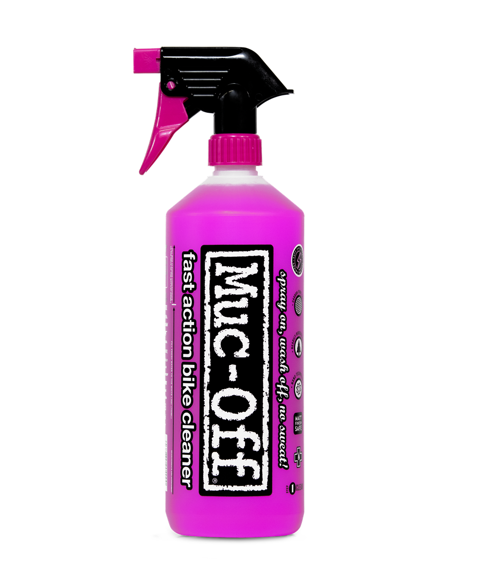 MUC-OFF NANO TECH BIKE CLEANER 1L CAPPED WITH TRIGGER