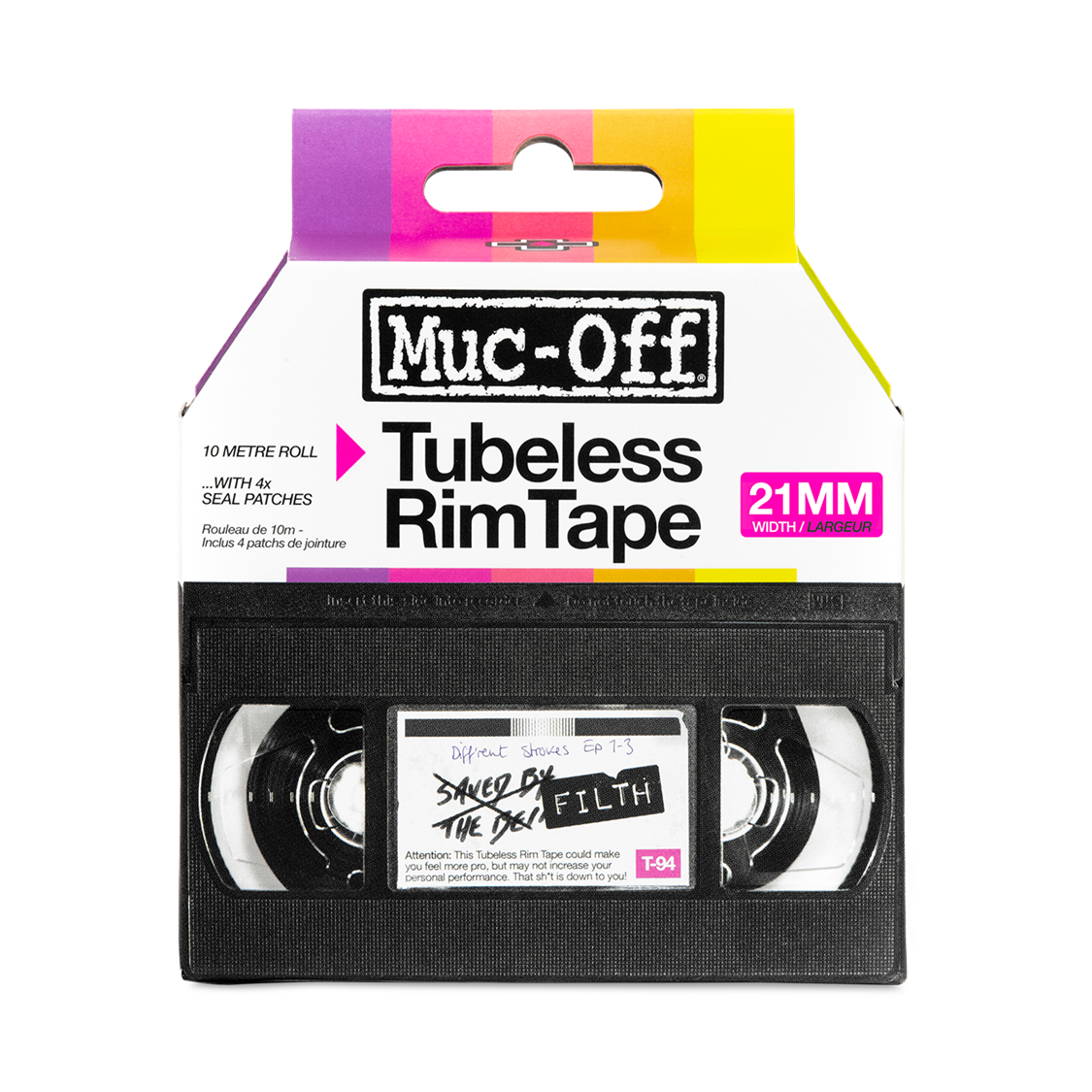 Muc-Off - Rim Tape 10m Roll