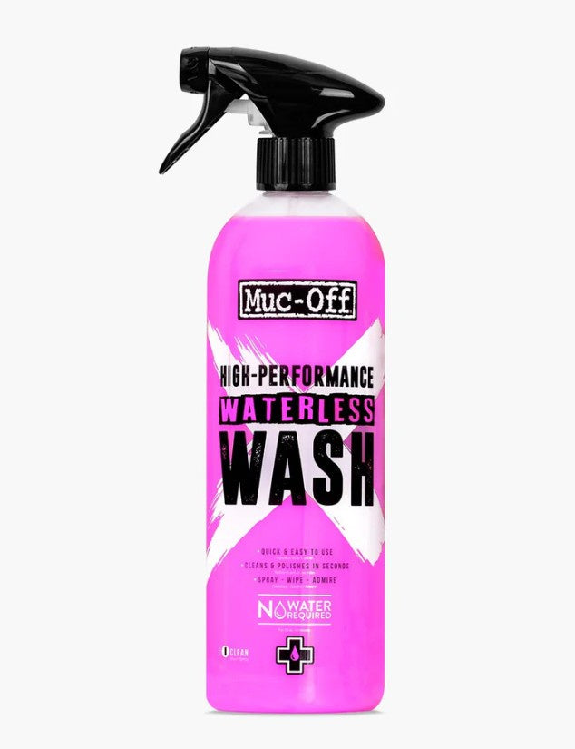 MUC-OFF HIGH PERFORMANCE WATERLESS WASH 750ML