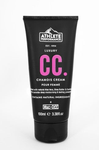 MUC-OFF ATHLETE PERFORMANCE WOMEN'S CHAMOIS CREAM 100ML