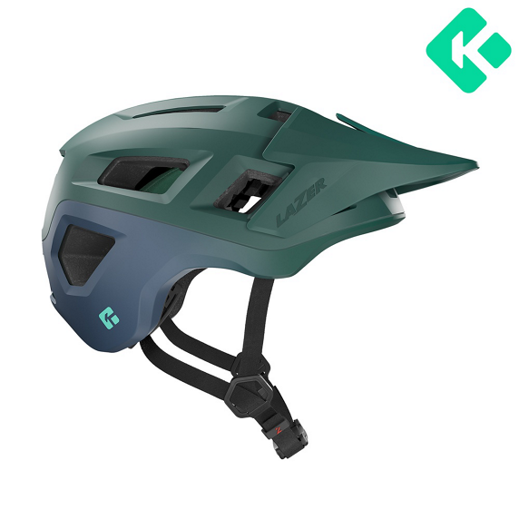 Lazer Helmet Coyote Matte Green Blue