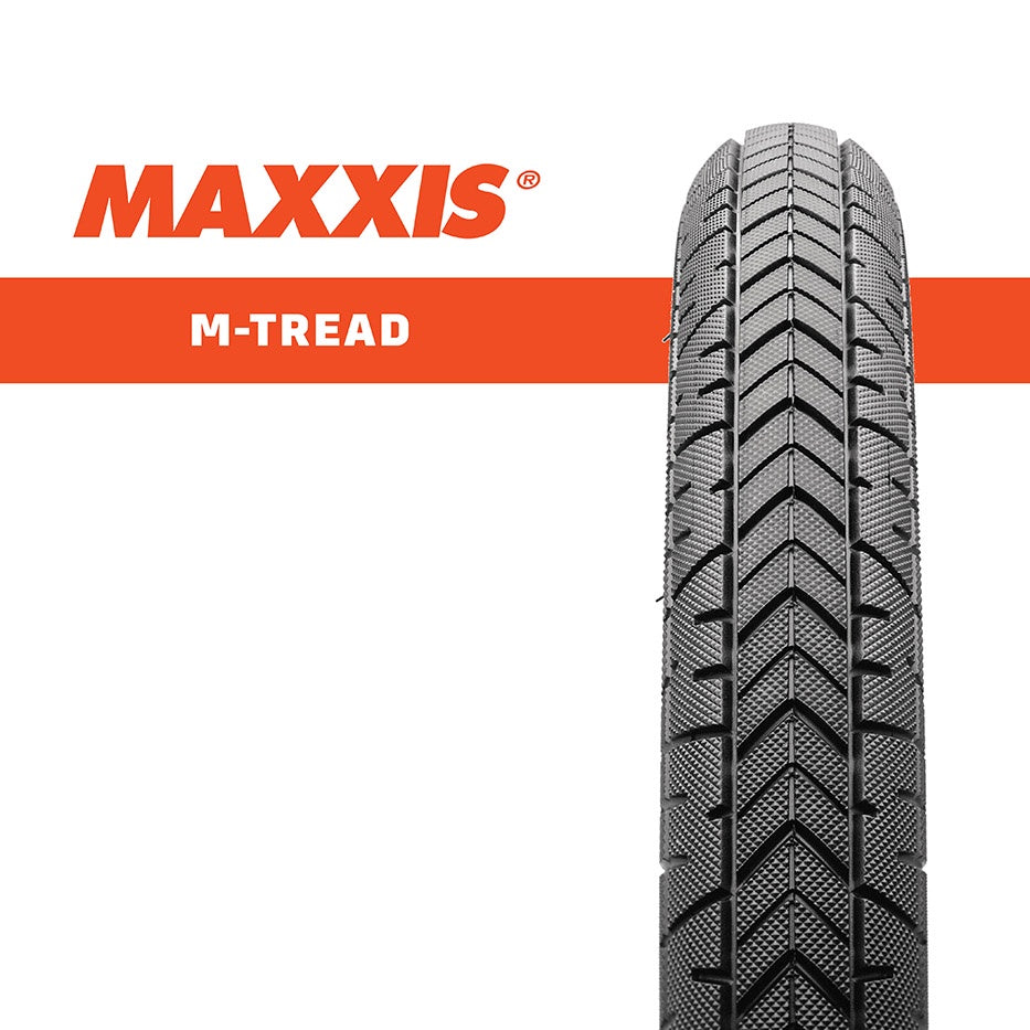 MAXX TYRE 20*2.10 M-TREAD 110PSI WIRE
