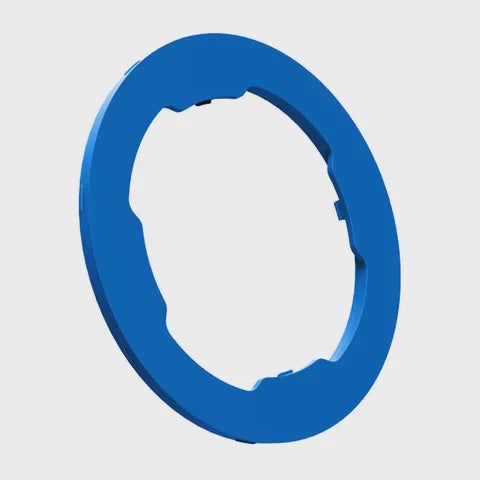 a white toilet with a blue bowl on top of it