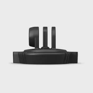 a black piece of luggage sitting on top of a table