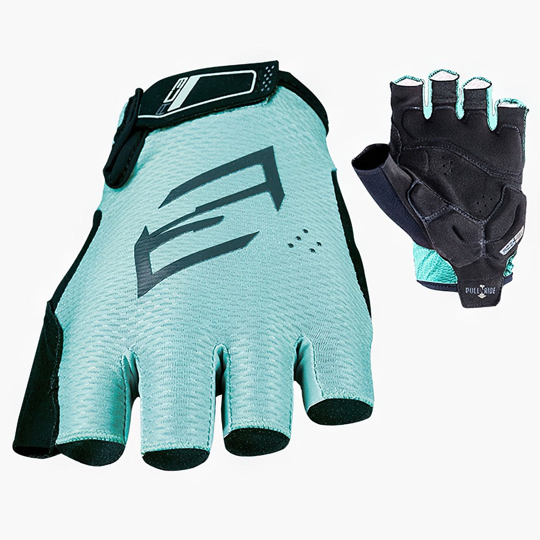 FIVE RC3 Gel Road Gloves Green/Water