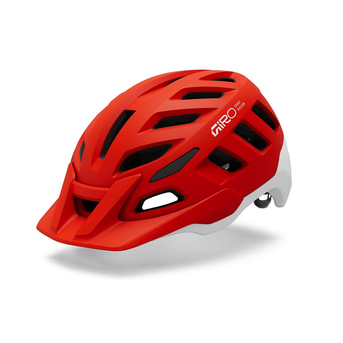 Giro Helmet Radix Mips Matte Flame Red
