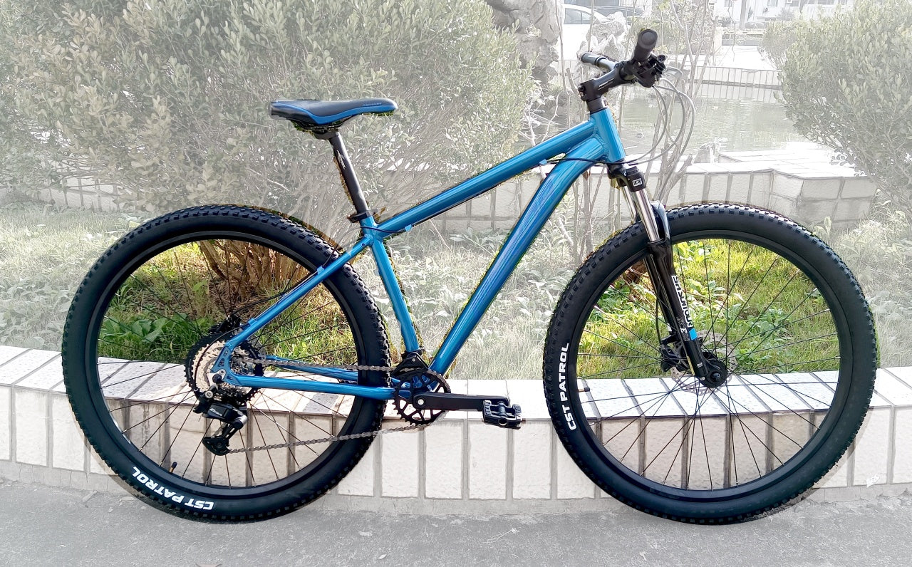 MERIDA BIG NINE 10 SE - BLUE