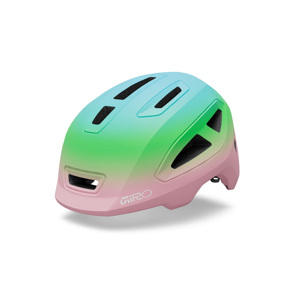 Giro Helmet Scamp II Child Matte Matte Light Pink / Green Fade