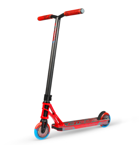 MADD GEAR MGX S1 SHREDDER SCOOTER RED / BLACK – DC Cycles