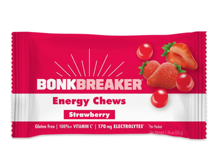 Bonk Breaker Energy Chews Strawberry