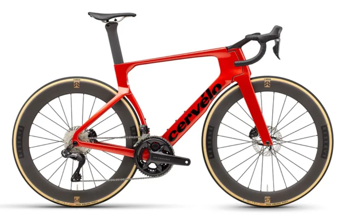 2026 Cervelo S5 Ultegra DI2 Carnelian