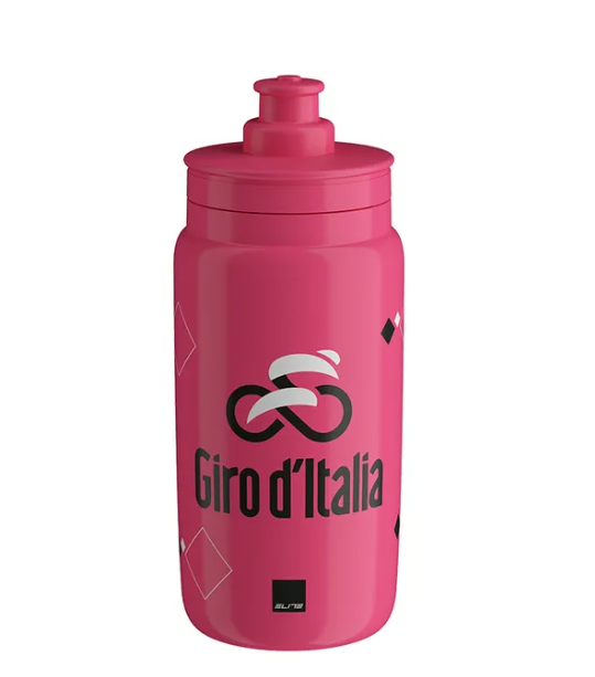 Elite Bottle Fly 550ml Giro D'Italia Iconic Rosa