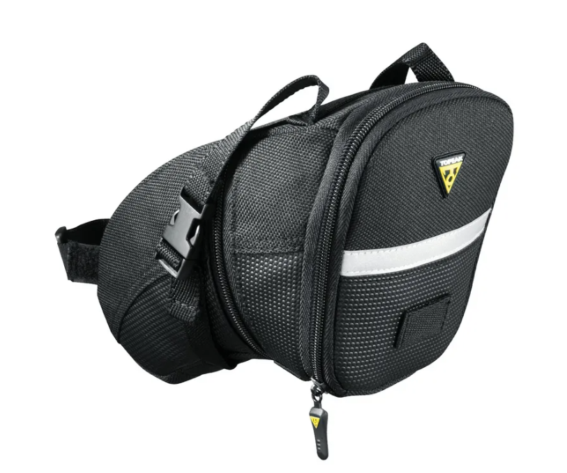 Topeak Saddle Pack Aero Wedge Strap-on