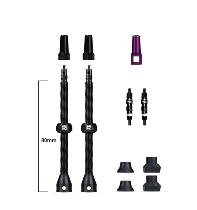 Dynamic Valve Barkeeper Tubeless Valves 80mm