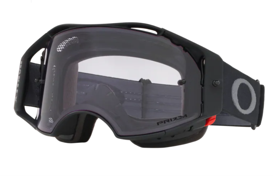 Oakley Airbrake MTB Black Gunmetal W/Prizm Clear - PT