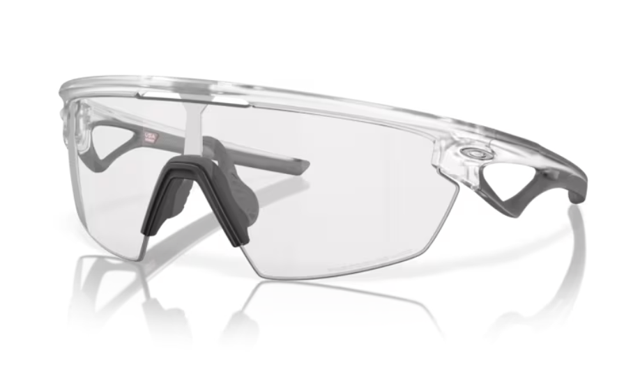 Oakley Sphaera Matte Clear / Clear Photochromic