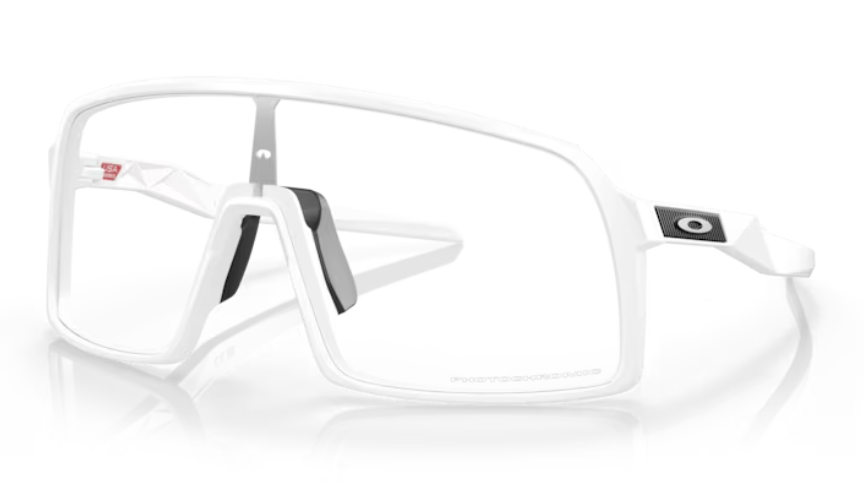 Oakley Sutro Matte White / Clear Photochromic