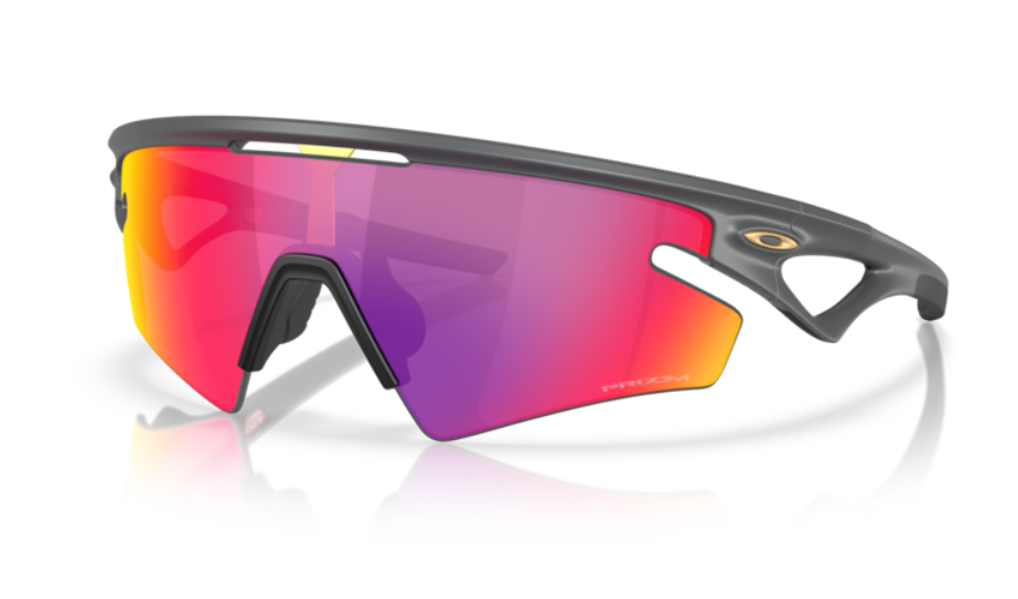 Oakley Sphaera Slash Matte Carbon / Prizm Road