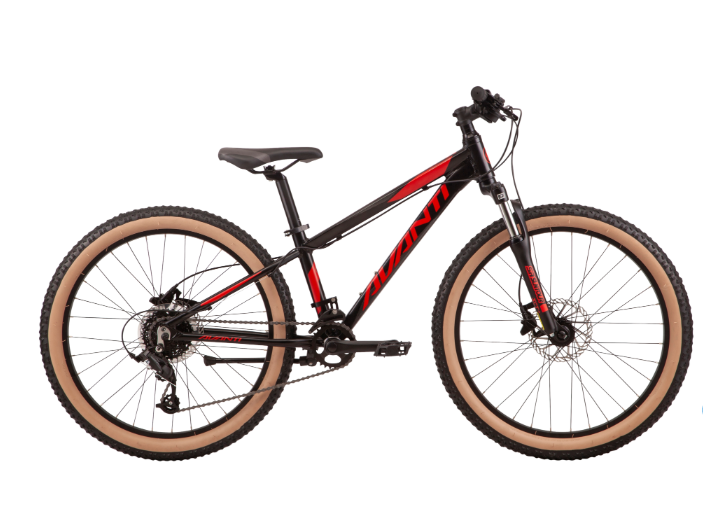 AVANTI Bike Montari Jnr Black 24