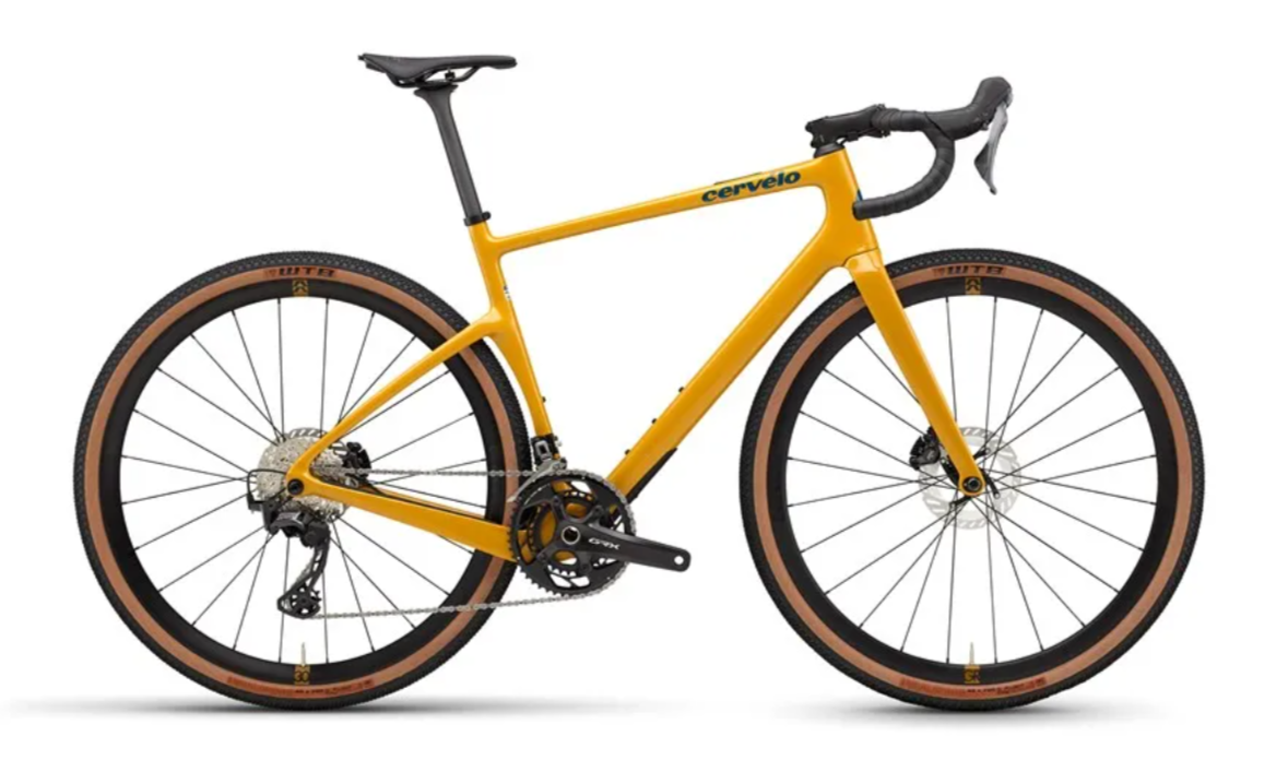 Cervelo Aspero GRX RX820 Marigold