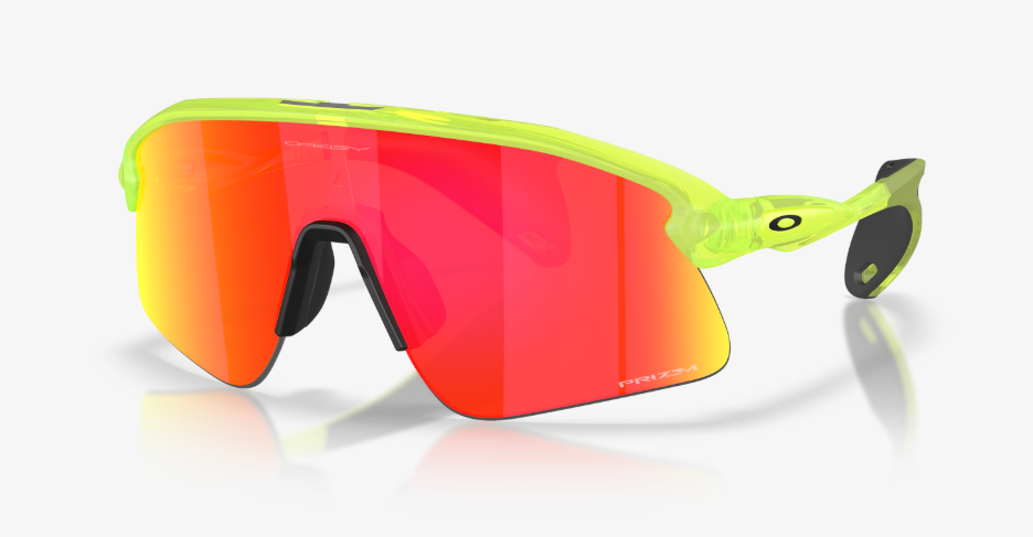 Oakley Stunt Devil Matte Uranium w/Prizm Ruby - PT