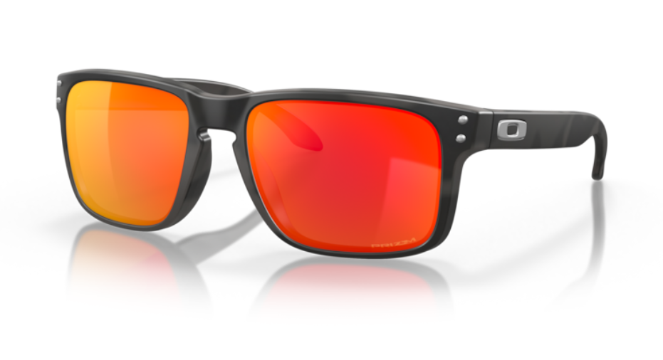 Oakley Holbrook Matte Black Camo w/Prizm Ruby - PT