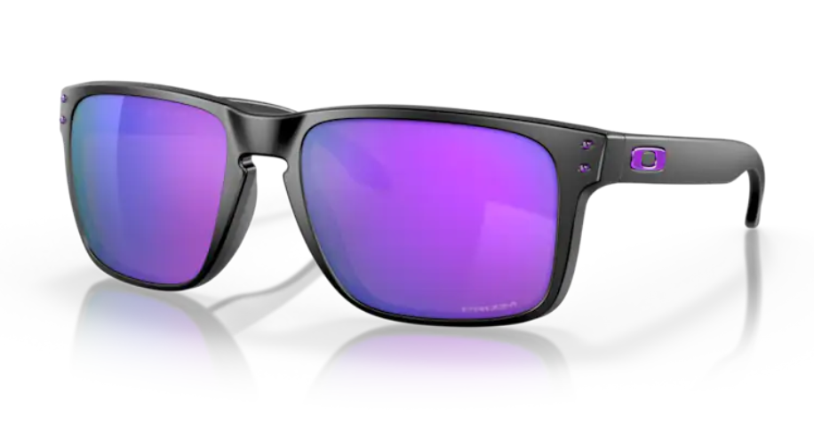 Oakley Holbrook XL Matte Black w/Prizm Violet - PT