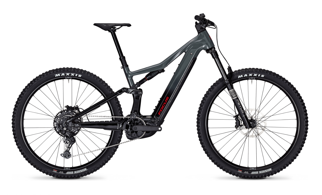 2026 Focus JAM2 6.7 800Wh Grey XL – DC Cycles