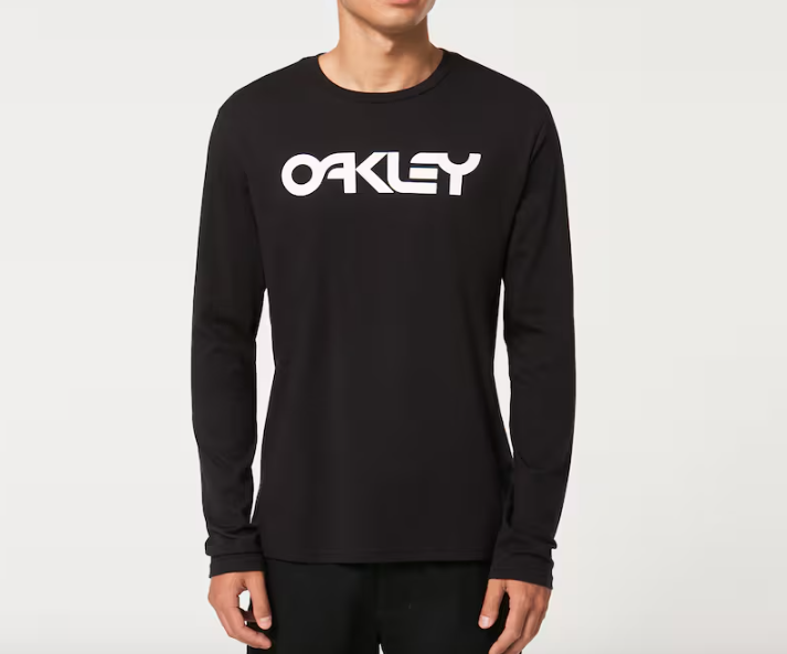 Oakley Mark II L/S Tee 2.0 Black/White